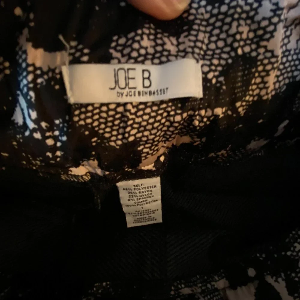 NWT Joe B Flared twill Pants-sz 1 - Picture 3 of 11